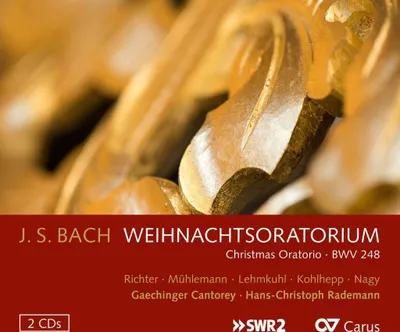 Produktbild von Weihnachtsoratorium BWV 248