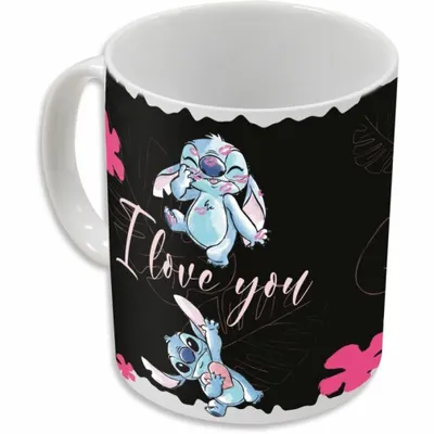 Produktbild von Stitch I love you Thermobecher 325 ml