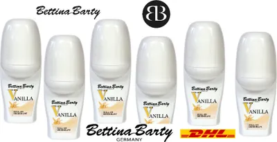 Produktbild von Bettina Barty Vanilla Roll-On Deodorant 6 x 50 ml