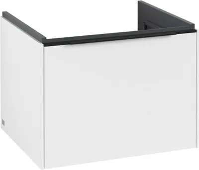 Image de Villeroy & Boch Subway 3.0 Meuble sous-lavabo, 1 tiroir, 572x429x478mm, C57701VF