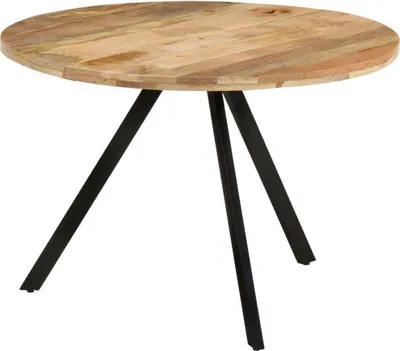 Produktbild von Cloris Designermöbel Esstisch 110x75 cm Massivholz Mango 2024 Neu