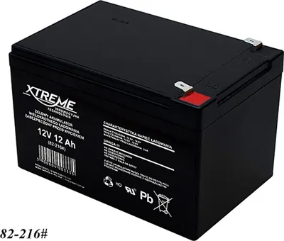 Produktbild von Blow Gel battery 12V 12Ah XTREME