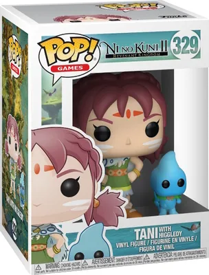Imagen del producto de Ni No Kuni 2 - Tani con Higgledy 329 - Figura de vinilo Funko Pop