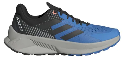 Produktbild von Adidas Terrex Soulstride Flow Outdoorschuhe Trail Laufschuhe Sportschuhe blau/schwarz/grau IH3447, Schuhgröße:44 EU