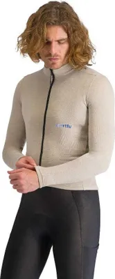 Immagine prodotto di Maglia a maniche lunghe Sportful Supergiara Wool, beige, taglia XL, uomo