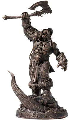 Image de Blizzard World of Warcraft – Statue de Grommash Hurlenfer
