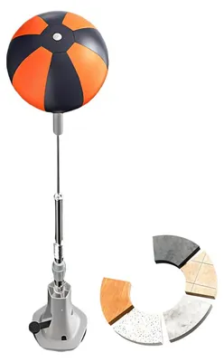 Image de Sac de frappe avec support, idéal pour la maison et la salle de sport