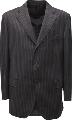 Produktbild von 1091AU abito uomo CANTARELLI man pinstripes wool suit blue