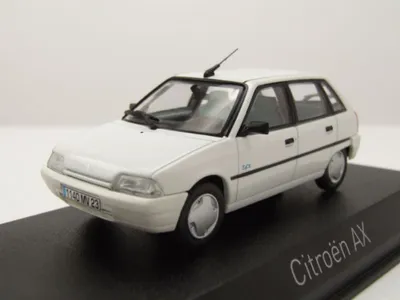 Produktbild von Norev 155162 Citroen AX Spot 1995 weiß 1:43
