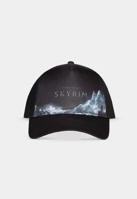 Produktbild von Skyrim - Men's Adjustable Cap - Difuzed BA261371SKY - (Headwear / Adjustable Caps)