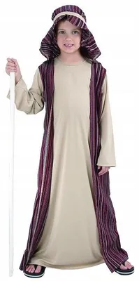 Produktbild von GoDan Kinderkostüm Hirte für Jasełka Gr. 110-120