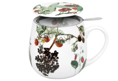 Produktbild von Könitz Becher mit Sieb und Deckel 'My favourite tea Früchte'