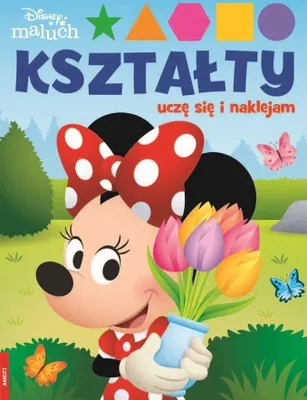 Produktbild von Disney Maluch. Kształty. Uczę Się I Naklejam