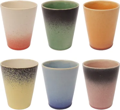 Obrázek produktu pro Studio Tavola Coffee Cups Fire 310 ml - 6 kusů