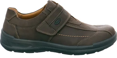 Produktbild von Herren Slipper choco braun von JOMOS aus Leder von Größe 42 bis 46