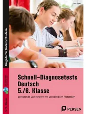 Obrázok produktu pre Schnell-Diagnosetests Deutsch 5./6. Klasse