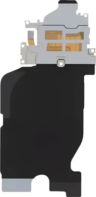 Zdjęcie produktu dla Samsung, oryginalna antena NFC + moduł ładowania QI do Samsung Galaxy S24, czarny