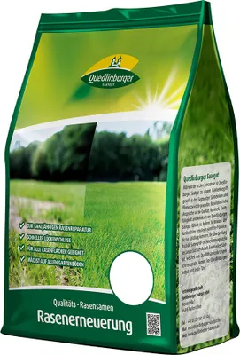 Produktbild von Rasenerneuerung 0,5 kg | Rasennachsaat von Quedlinburger