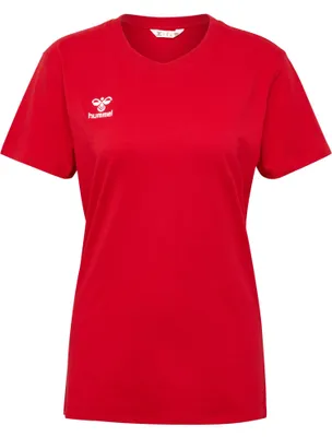 Produktbild von hummel  T-Shirt Rundhalsausschnitt gesticktes Logo Regular fit Größe: XL