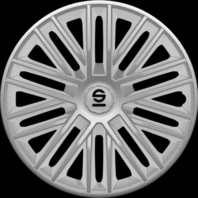 Produktbild von 16" Zoll Radkappen Silber Radzierblenden Radblenden SPC1685SV SPARCO