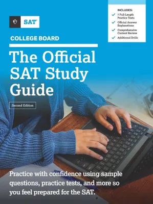 Produktbild von The Official SAT Study Guide, Second Edition
