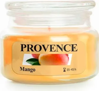 Obrázok produktu pre Sviečka V Skle S Viečkom 200G Mango