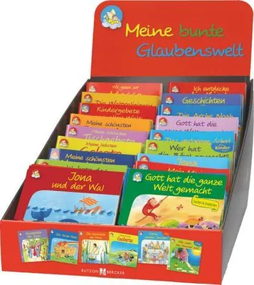 Produktbild von Meine bunte Glaubenswelt - Minis