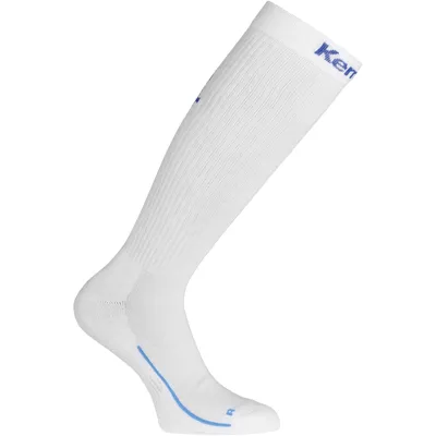 Image de Kempa chaussettes longues, blanc, 46-50