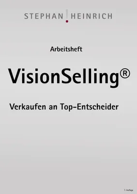 Produktbild von Arbeitsheft VisionSelling