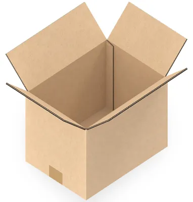 Produktbild von KK Verpackungen 20 Stück Versandkartons 380 x 280 x 300 mm Kartons 2-wellig BC-Welle, Faltkartons