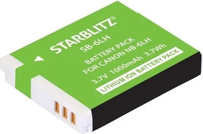 Immagine prodotto di Batteria STARBLITZ NB-6LH per CANON