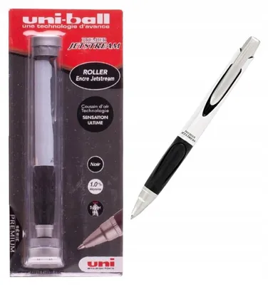 Produktbild von Uni-Ball Jetstream SXN10X1N Automatischer Kugelschreiber Schwarz