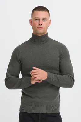 Produktbild von Blend BHRylie Herren Rollkragenpullover Feinstrick Pullover regular fit