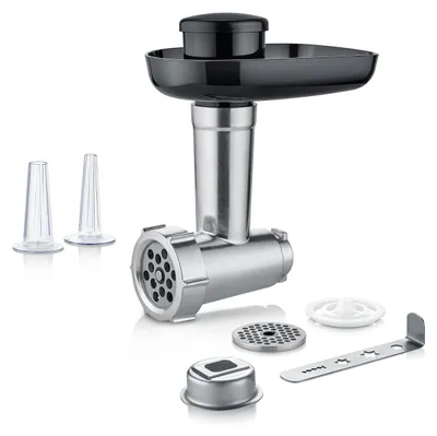 Productafbeelding van SEVERIN 5591-000 SEVERIN ZB 5591 Fleischwolf-Aufsatz für Küchenmaschine