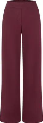 Produktbild von - MAC JEANS - CHIARA, Floating crepe - Wide Fit - 2177-00-0231L-780 - beeren Größe 40/32