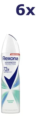 Produktbild von 6x Rexona Deospray – Shower Fresh 150 ml