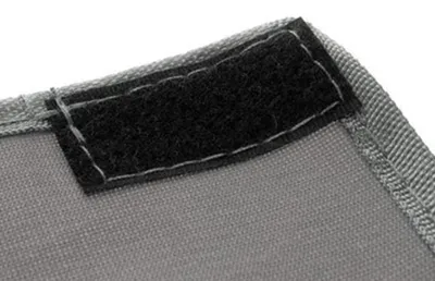 Productafbeelding van Ruhhy 12257 Drievoudige wasmand 130 l grijs