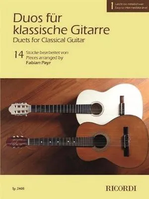 Obrázok produktu pre Duets for Classical Guitar, Volume 1