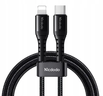 Obrázek produktu pro Mcdodo Nabíječka Usb-c Lightning Rychlonabíjecí Kabel Pro iPhone 13 14 3m