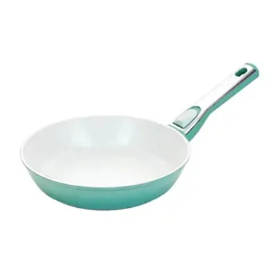 Produktbild von Genius Cerafit Revolution Pfanne 28 CM, Keramik antihaftbeschichtet, Bratpfanne  frei mit Glasdeckel, abnehmbarer Griff, alle Herdarten