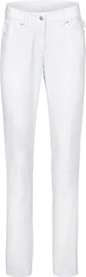 Produktbild von Greiff CARE Damen Jeanshose 5-Pocket-Style Regular-Fit Weiß 36