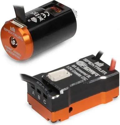 Produktbild von Spektrum Wechselstrommotor Firma, Regler 8A: SCX24