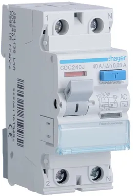 Produktbild von Hager CDC240J