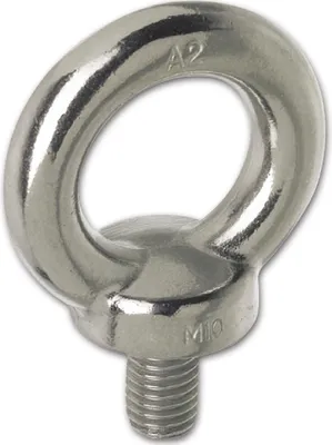 Produktbild von Ringschrauben (Metallschrauben) mit metrischem Gewinde ø M 16 mm A2 Edelstahl