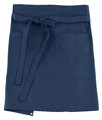 Produktbild von CG Workwear - "Roma" Bistroschürze LT1747 (Einheitsgröße) (Dunkelblau)