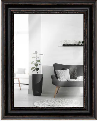 Produktbild von MendeFrames H550 Wandspiegel Antik schwarz 50x60 cm
