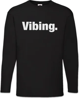 Produktbild von Urban Backwoods Vibing, Langarm T-Shirt, Farbe: Schwarz, Größe: 2XL