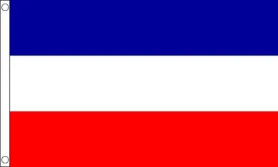 Flagge Serbien und Montenegro 5 x 3 FT, Polyester, Ösen