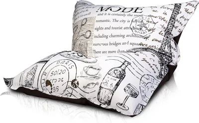 Produktbild von Ecopuf, Sitzsack Pouf, Sack Poufsessel Pufsack Kinder, Erwachene, Fantasie Dg38-nc15, M 135x170cm