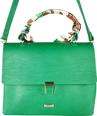 Image de Accessoire pour femme Rieker Kaduna, sac vert, style décontracté